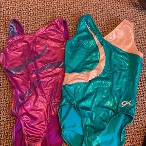 GK Elite Gymnastics Leotard